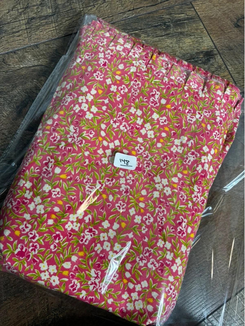 Venezia Jeans Dress Sz 22 Pink Floral Cottagecore Wilderkind Mini Dress - Picture 6 of 6